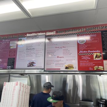 Lee's Hoagie House - The menu - Sandwiches Near Me - Pasadena, California