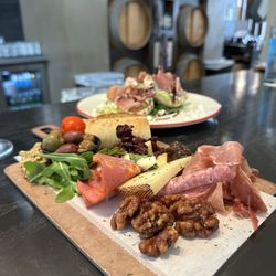 Vino Volo - Butchers board, prosciutto & goat cheese avocado toast @lindaeatstagram