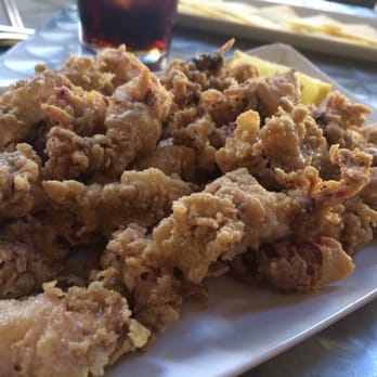 Bodeguita Entreamigos - Una de puntillitas! - Tapas Bars Near Me - Seville, SE