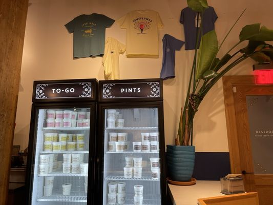 Coneflower Creamery - Millwork Commons by null