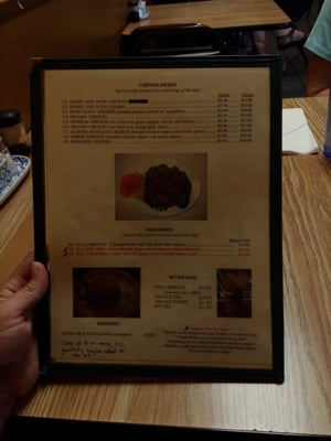 Menu photo 2 Thai Cafe Traverse City, MI