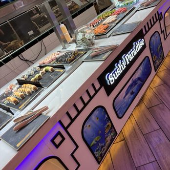 Buffetopia - Sushi bar - Seafood Near Me - Humble, Texas
