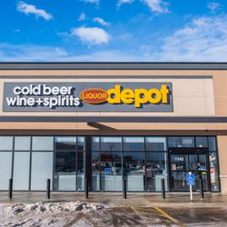 Liquor Depot At Canmore North