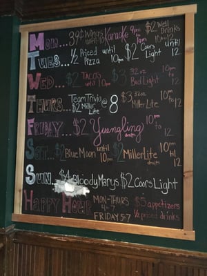 Menu photo 8 Mario's East Side Saloon Pittsburgh, PA
