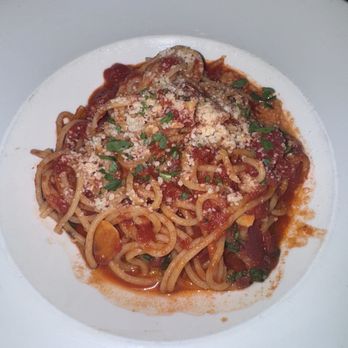 Osteria Marco - Spaghetti Pomodoro - Italian Near Me - Denver, Colorado