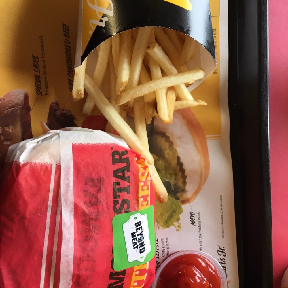 Carl's Jr - Fast Food Near Me - Manteca, California