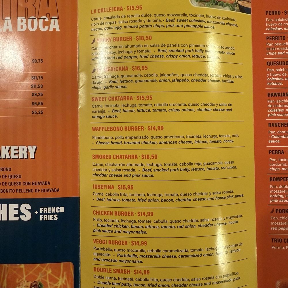 La Chararreria - Burgers Near Me - Bergenfield, New Jersey La Chararreria - Burgers Near Me - Bergenfield, New Jersey