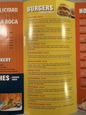 Menu photo 2 La Chararreria Bergenfield, NJ Menu photo 2 La Chararreria Bergenfield, NJ