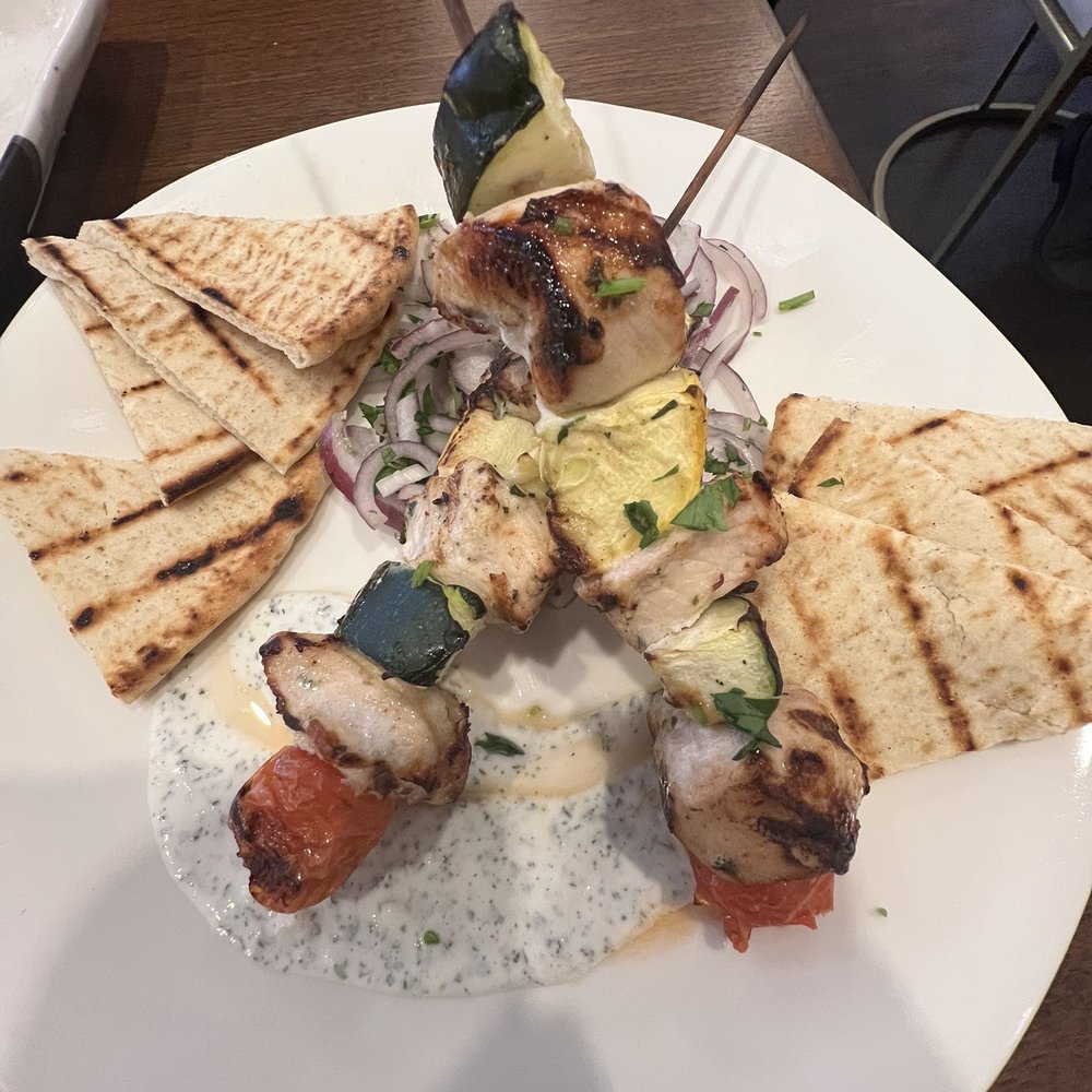 Elaine’s - chicken shish tawook tzatziki - Egyptian Near Me - Alexandria, Virginia Elaine’s - chicken shish tawook tzatziki - Egyptian Near Me - Alexandria, Virginia