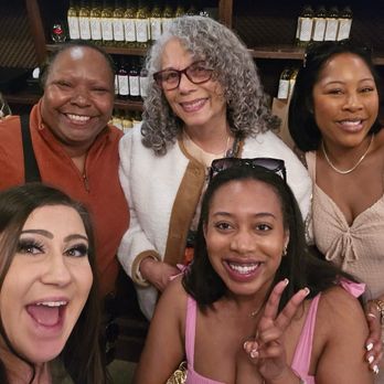 Cave Restaurant - New Friends sharing a wonderful time at The Cave. - Venues & Event Spaces Near Me - Temecula, California