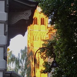 La Fonda - St. Gereon, die Aussicht in die "andere Richtung"....