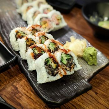 Asaka Sushi & Bar - Salmon skin roll - Sushi Bars Near Me - Berkeley, California