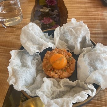 Don at Kitsilano - Cured salmon tartare - Asian Fusion Near Me - Vancouver, British Columbia Don at Kitsilano - Cured salmon tartare - Asian Fusion Near Me - Vancouver, British Columbia