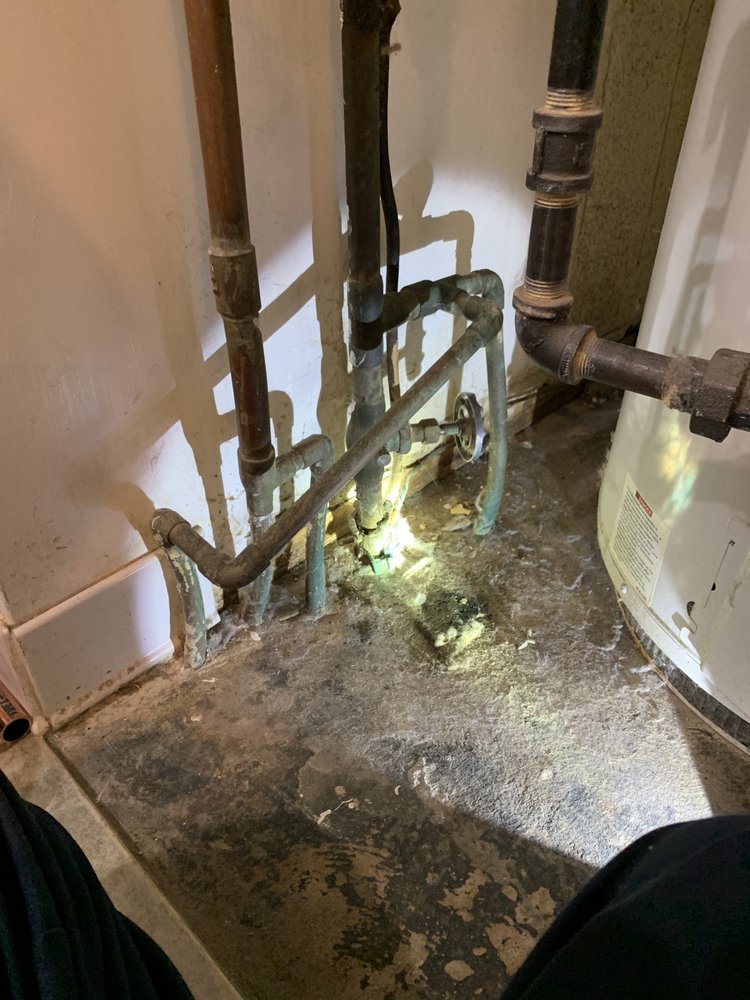 Slide of Mac's Plumbing