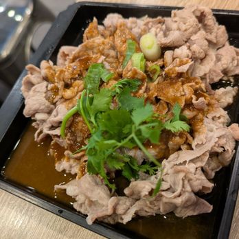 Boiling Point - spicy cumin lamb appetizer - Taiwanese Near Me - San Gabriel, California