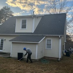 Canales Roofing - Clean up