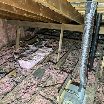 911 Attic Insulation - Before shot - Insulation Installation Near Me - San Jose, California