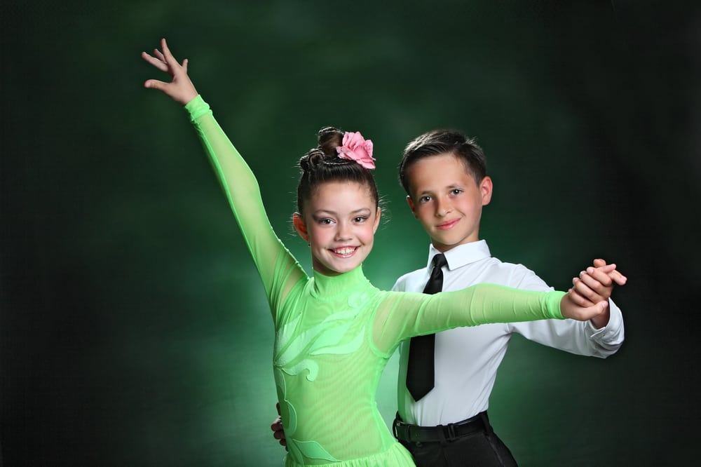 Ballroom Surge Dance Studio Logo