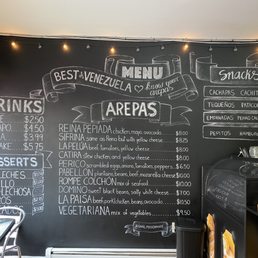 Menu Menu
