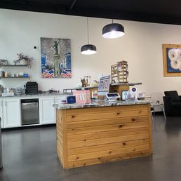 Reception desk Reception desk