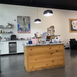 City Nail Bar - Reception desk