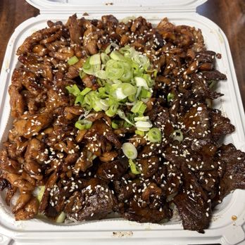 Burnin' Grill - Chicken and beef combo - Hawaiian Near Me - Santa Clarita, California Burnin' Grill - Chicken and beef combo - Hawaiian Near Me - Santa Clarita, California