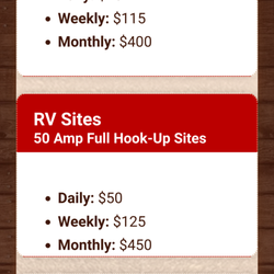 The Pit Stop Rv Park