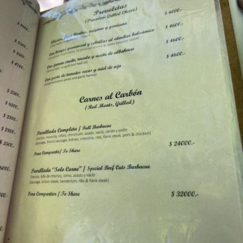 Gran Paraiso - Steakhouses Near Me - Buenos Aires, C