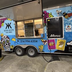 King Kups - Their truck.