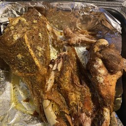 BBQ Fried Turkey Leg BBQ Fried Turkey Leg