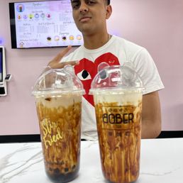 Brown Sugar Milk Tea