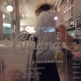 La Cubana - La Cubana cook in the front window! - Cuban Near Me - Toronto, Ontario