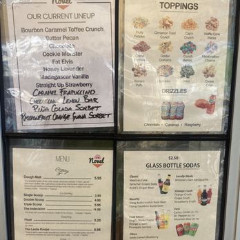 Novel Ice Cream - Desserts Near Me - Phoenix, Arizona