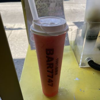 Zaza Tea - Watermelon slushie - Bubble Tea Near Me - Flushing, New York