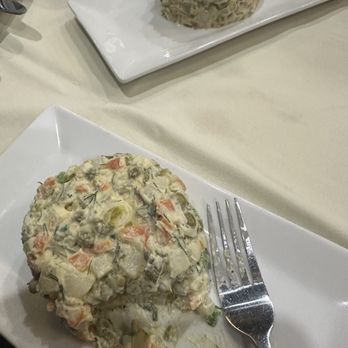 Kavkaz - Salad Olivier #1 - Armenian Near Me - North Miami Beach, Florida Kavkaz - Salad Olivier #1 - Armenian Near Me - North Miami Beach, Florida