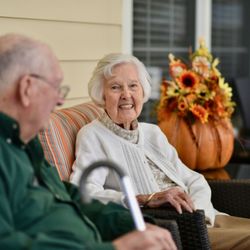 The Palmettos of Mauldin - A few of our happy residents.