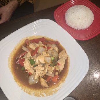 Sweet Basil Thai Cuisine - Basil Stir-fry - Thai Near Me - Norman, Oklahoma Sweet Basil Thai Cuisine - Basil Stir-fry - Thai Near Me - Norman, Oklahoma
