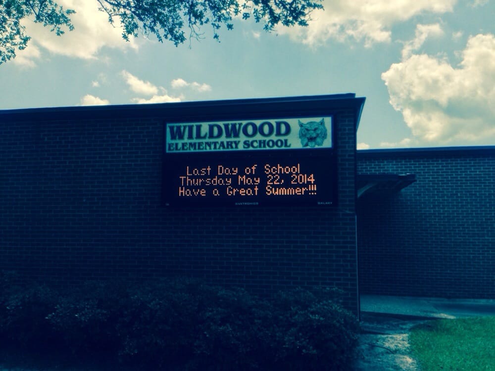 EAST BATON ROUGE PARISH SCHOOL SYSTEM WILDWOOD ELEMENTARY 444