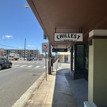 Chillest Shave Ice - Outside - Shaved Ice Near Me - Honolulu, Hawaii Chillest Shave Ice - Outside - Shaved Ice Near Me - Honolulu, Hawaii
