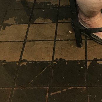 Shelly's - Flooring with scraped off paint - American Near Me - Burien, Washington