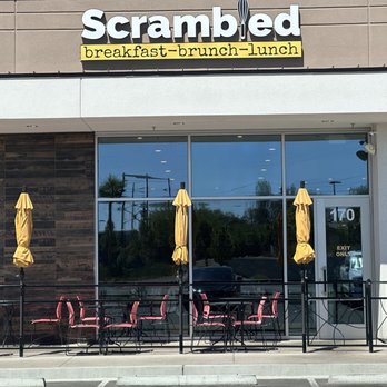 Scrambled - Front view - Breakfast & Brunch Near Me - Henderson, Nevada Scrambled - Front view - Breakfast & Brunch Near Me - Henderson, Nevada