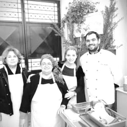 Catering Solutions - Some photographs of our owner Irasema's trip to Greece. Where she took courses to continue her gourmet education.