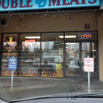 Double DD Meats - Front doors. - Meat Shops Near Me - Mountlake Terrace, Washington