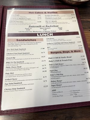 Menu photo 1 Duke's Diner Olivehurst, CA Menu photo 1 Duke's Diner Olivehurst, CA