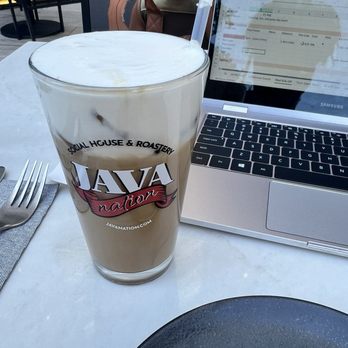 Java Nation - Silver Spring - Iced Chai Tea Latte - Coffee & Tea Near Me - Silver Spring, Maryland
