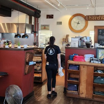 The Hardware Store - View from behind me to the left (7/15/23) - New American Near Me - Vashon, Washington The Hardware Store - View from behind me to the left (7/15/23) - New American Near Me - Vashon, Washington