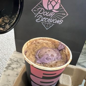 Pour Decisions Craft - Ube coffee - Coffee & Tea Near Me - Mountain View, California Pour Decisions Craft - Ube coffee - Coffee & Tea Near Me - Mountain View, California