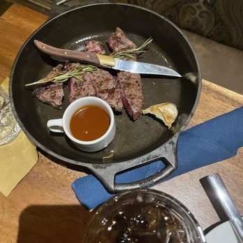 Brass & Anvil - 10oz sirloin - Salad Near Me - Carbondale, Colorado