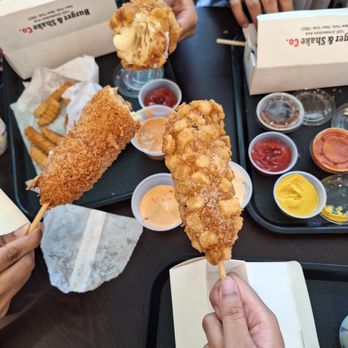 Burger & Shake Co. - corn dogs - Beer Bar Near Me - New York, New York Burger & Shake Co. - corn dogs - Beer Bar Near Me - New York, New York