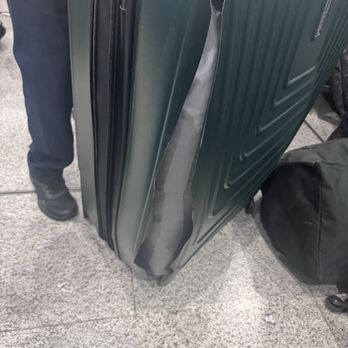 Turkish Airlines - New luggage completely torn. Received 4 days later. Not to mention flight was delayed by 10 hours. - Airlines Near Me - Istanbul, 34 Turkish Airlines - New luggage completely torn. Received 4 days later. Not to mention flight was delayed by 10 hours. - Airlines Near Me - Istanbul, 34